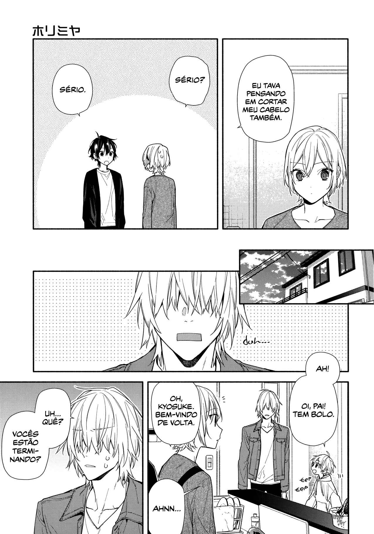 Horimiya Chapter 122.6 - Page 16
