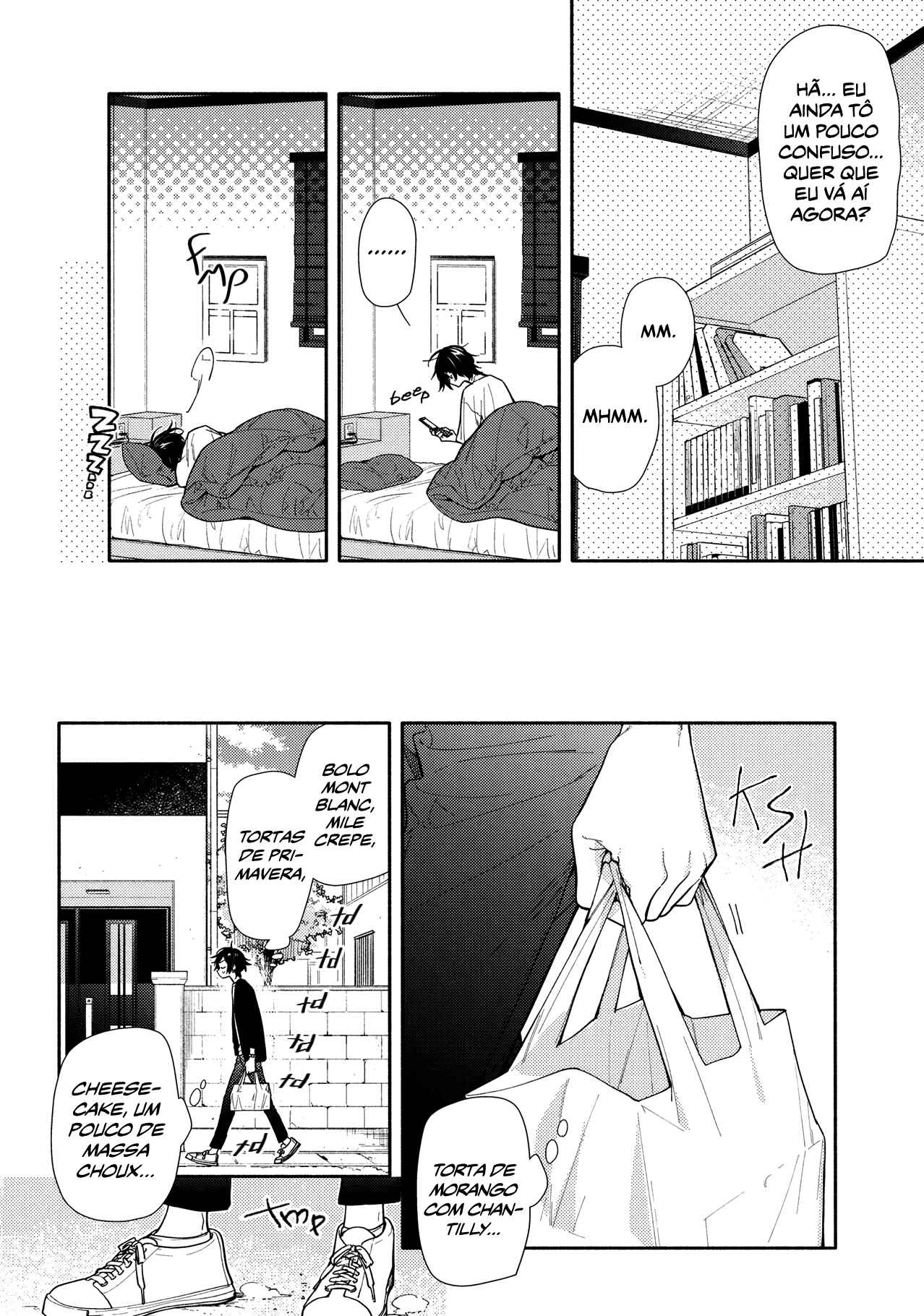 Horimiya Chapter 122.6 - Page 9