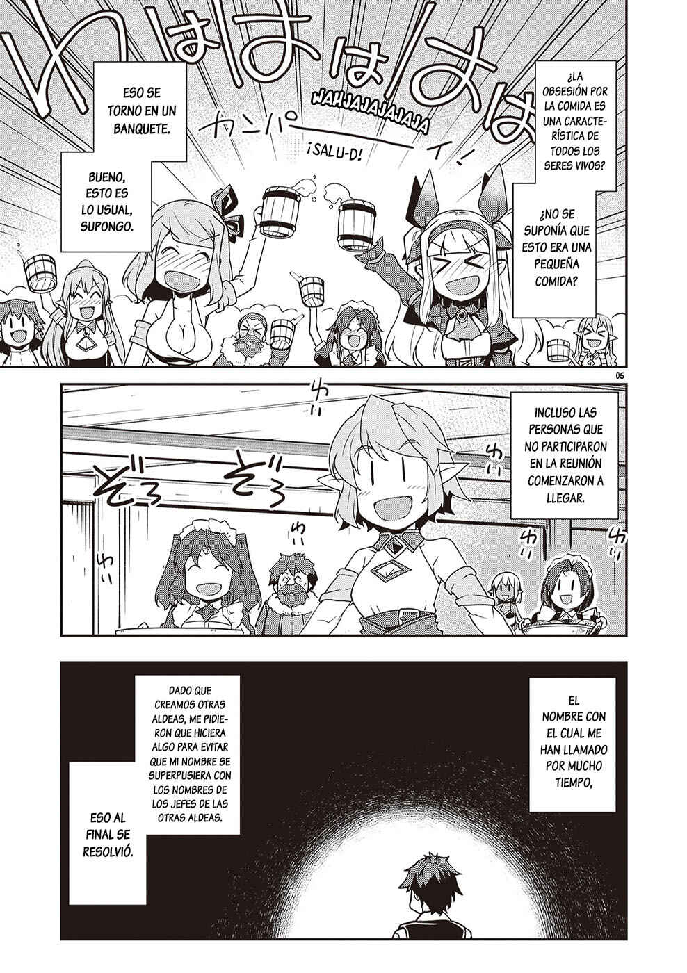 Isekai Nonbiri Nouka Chapter 292 - Page 5