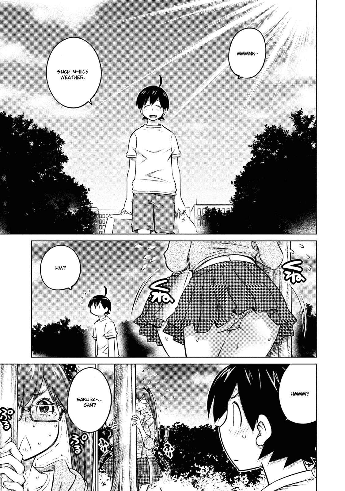 Ookii Onnanoko wa Suki Desu ka? Chapter 35 - Page 1