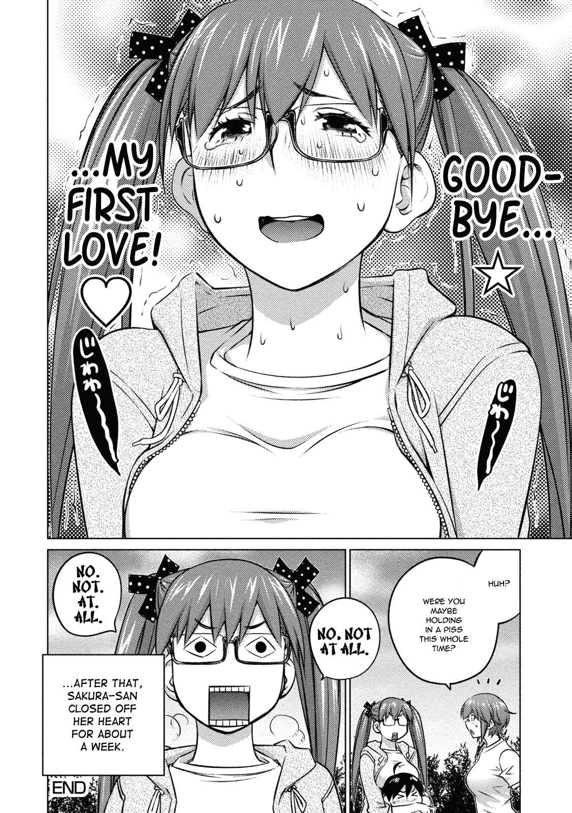 Ookii Onnanoko wa Suki Desu ka? Chapter 35 - Page 16