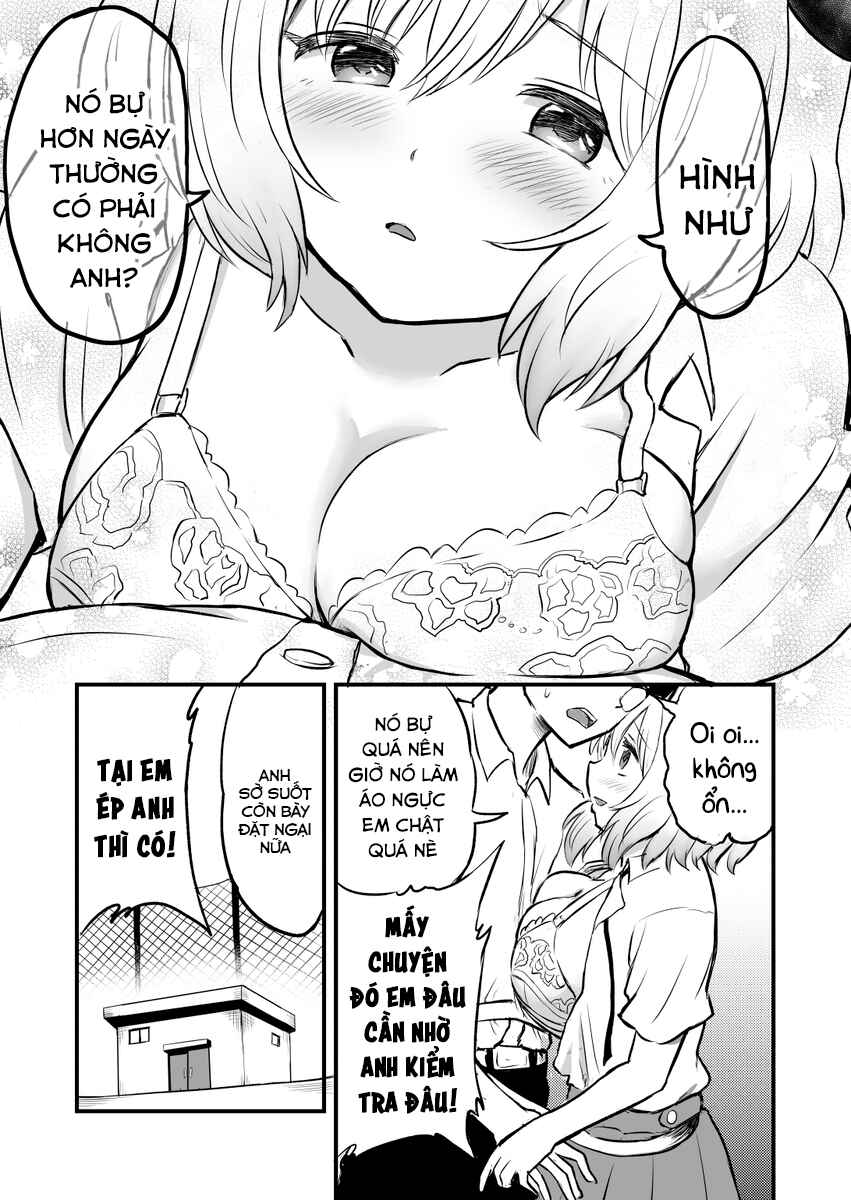 Higawari Shippo no Ozaki-chan Chapter 6 - Page 2
