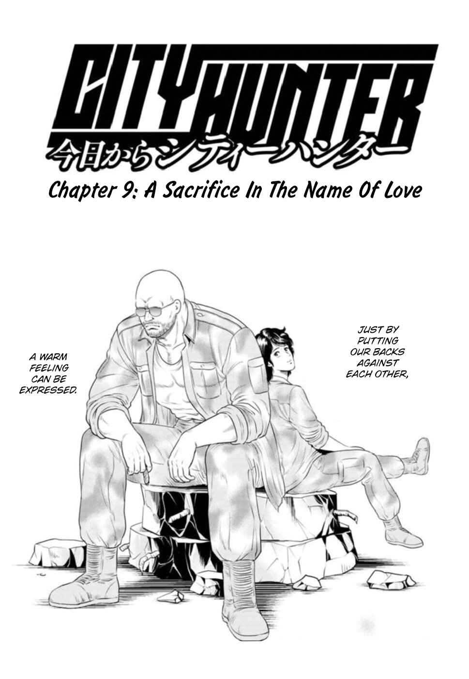 City Hunter - Rebirth Chapter 9 - Page 1