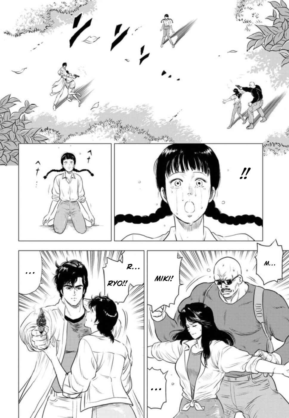 City Hunter - Rebirth Chapter 9 - Page 13