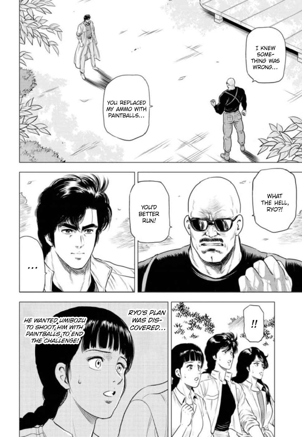 City Hunter - Rebirth Chapter 9 - Page 2