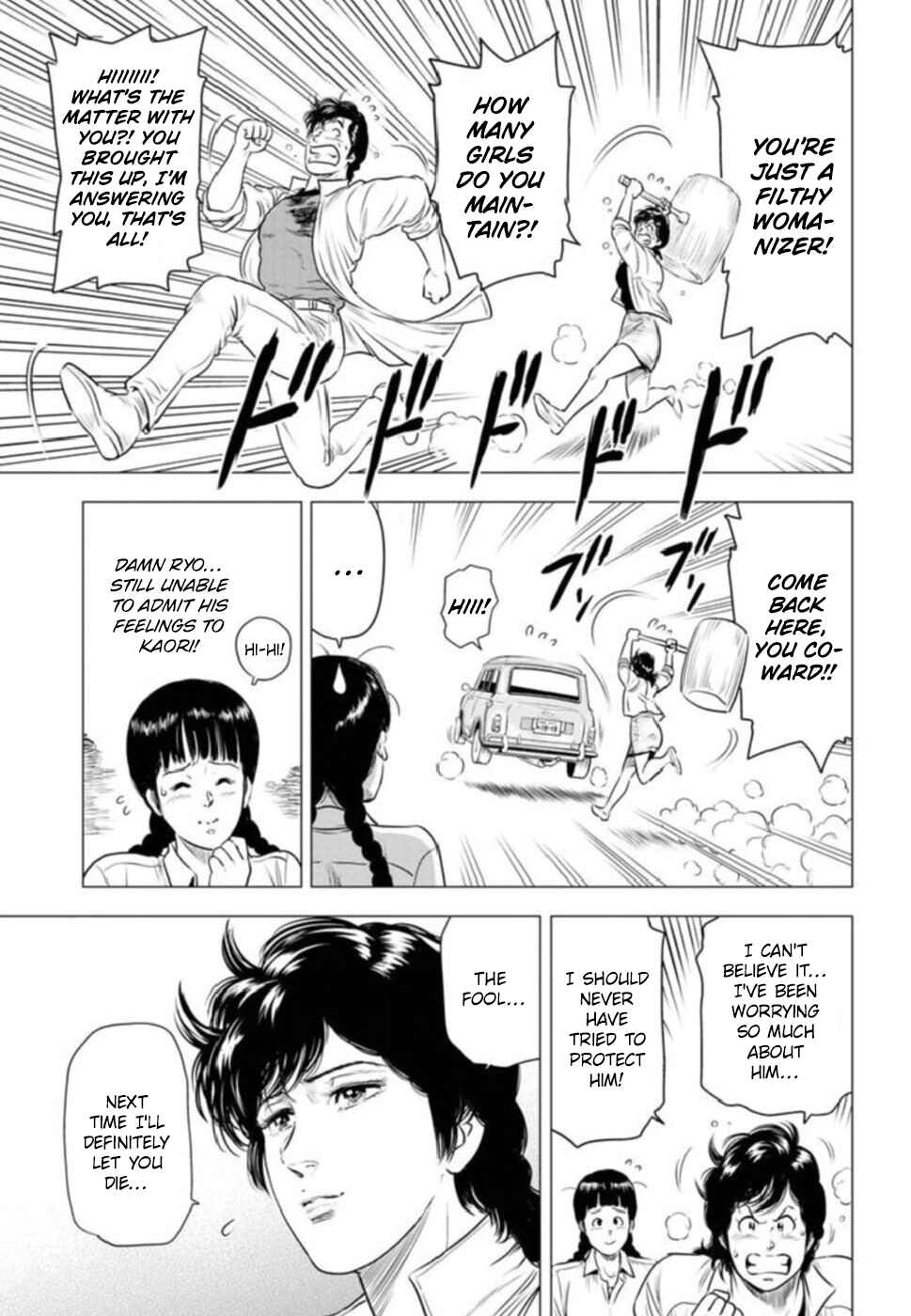 City Hunter - Rebirth Chapter 9 - Page 26
