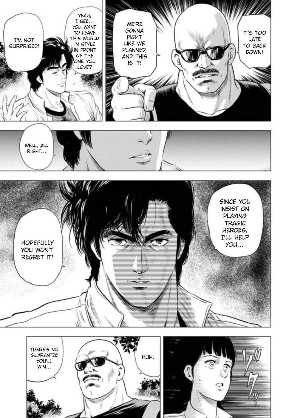 City Hunter - Rebirth Chapter 9 - Page 5
