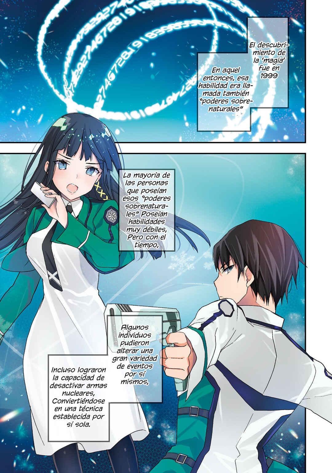 Mahouka Koukou no Rettousei - Shiba Tatsuya Ansatsu Keikaku Chapter 1 - Page 3