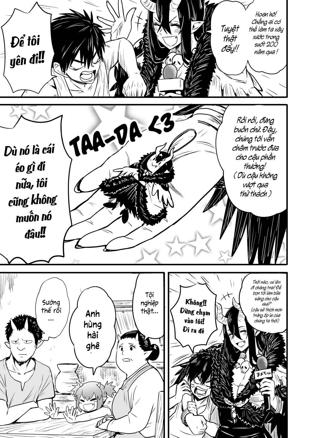 Demon Lord and the Hero Chapter ? - Page 8