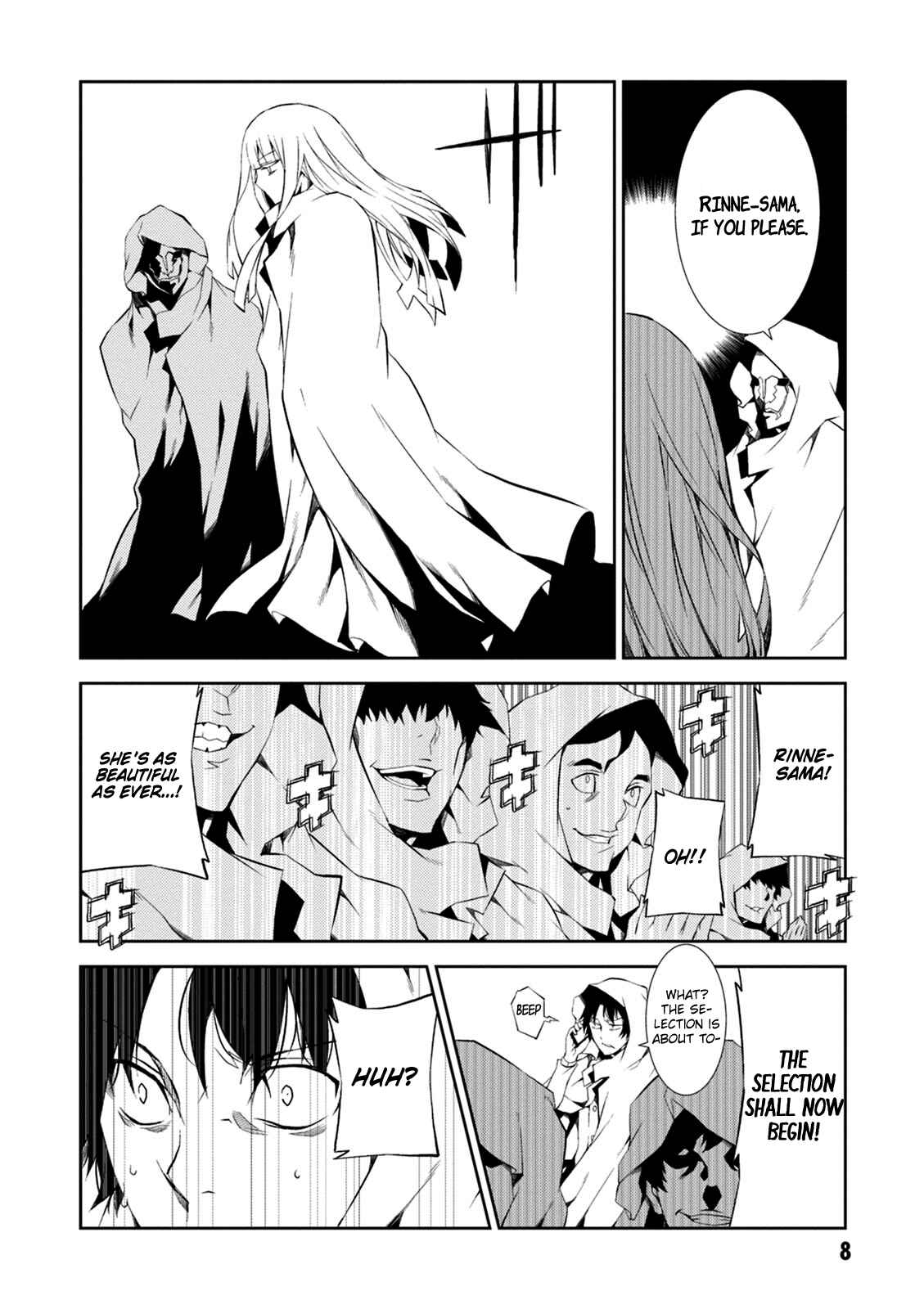Rengoku Dead Roll Chapter 9 - Page 10