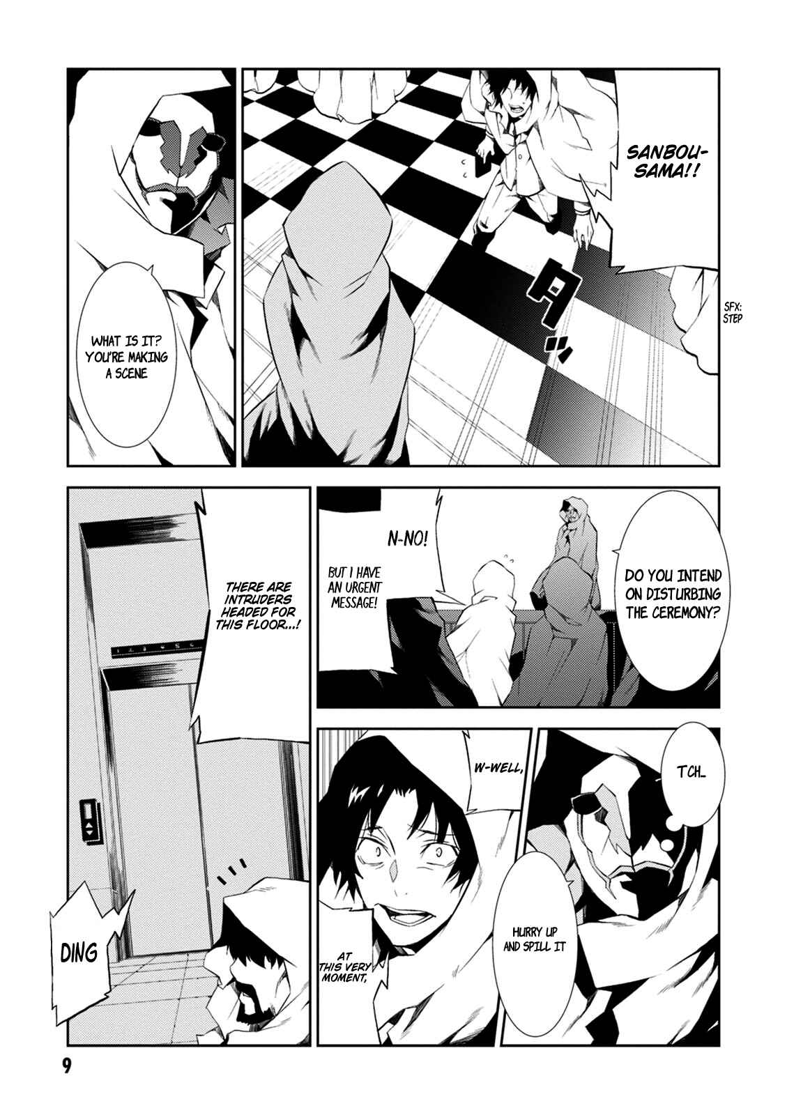 Rengoku Dead Roll Chapter 9 - Page 11