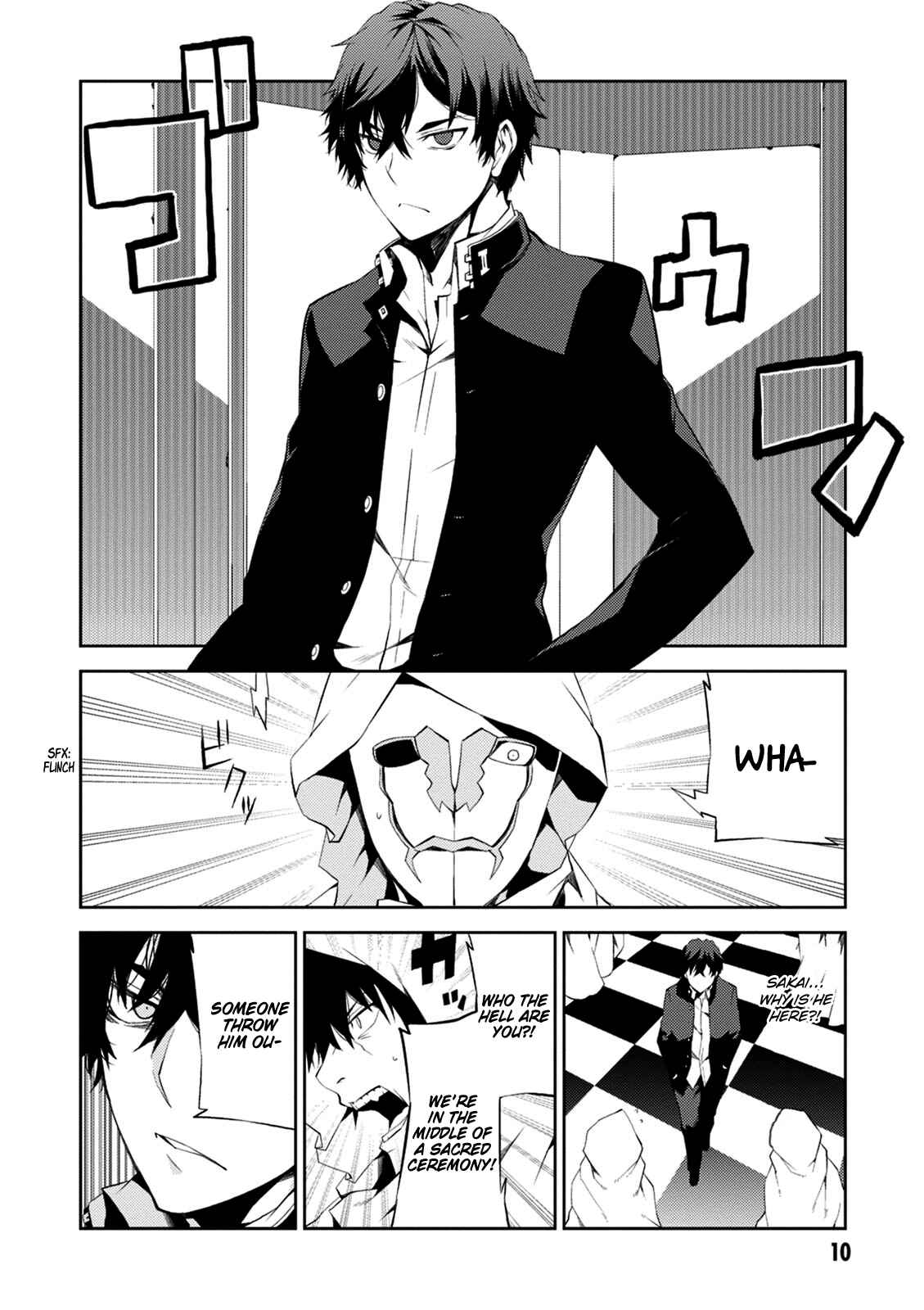 Rengoku Dead Roll Chapter 9 - Page 12
