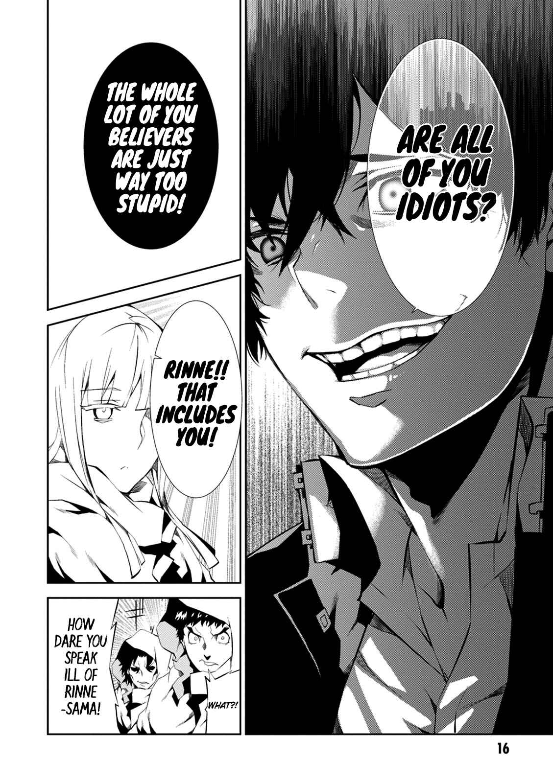 Rengoku Dead Roll Chapter 9 - Page 18