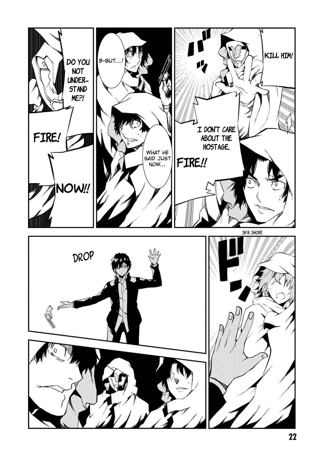 Rengoku Dead Roll Chapter 9 - Page 24