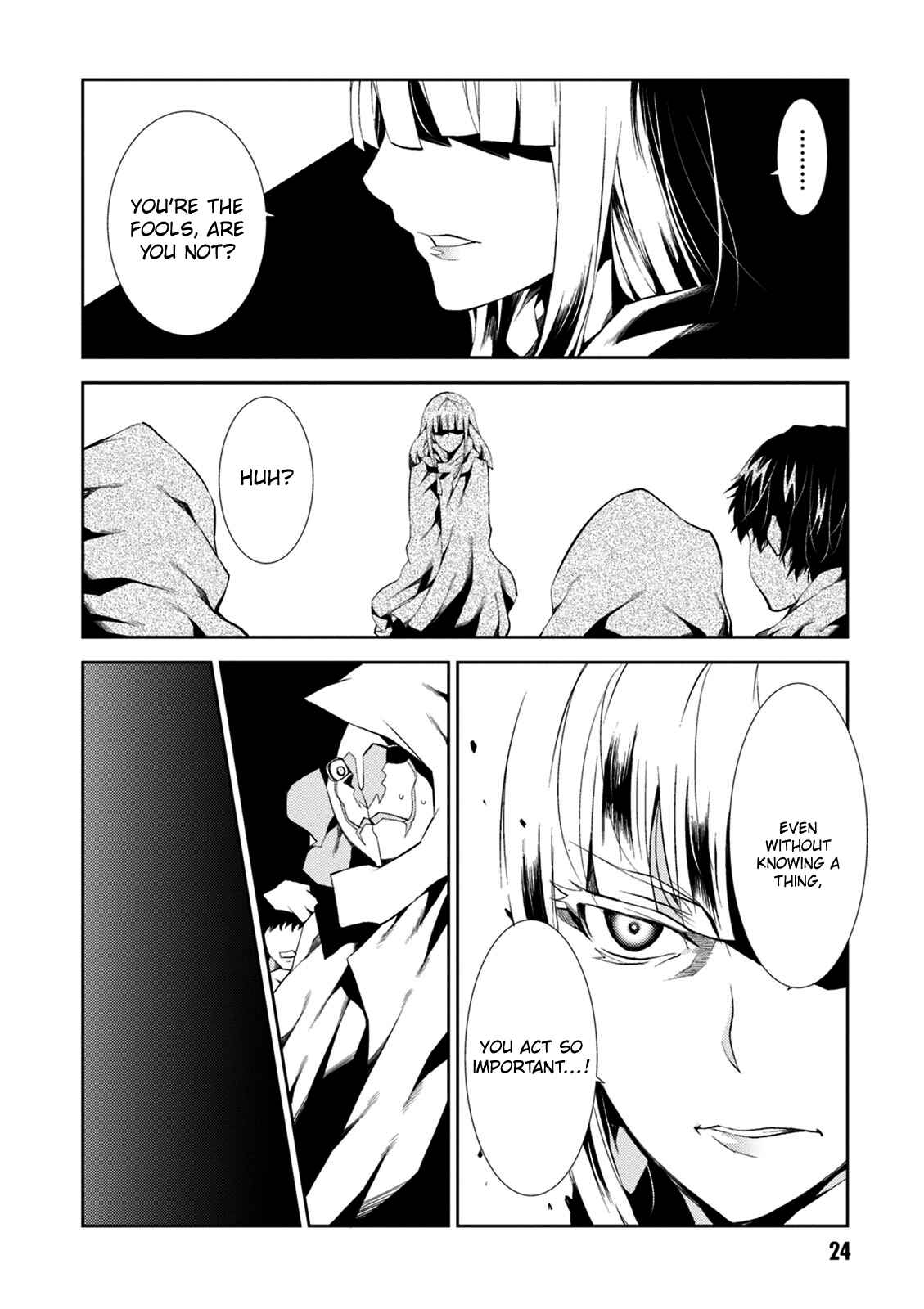 Rengoku Dead Roll Chapter 9 - Page 26