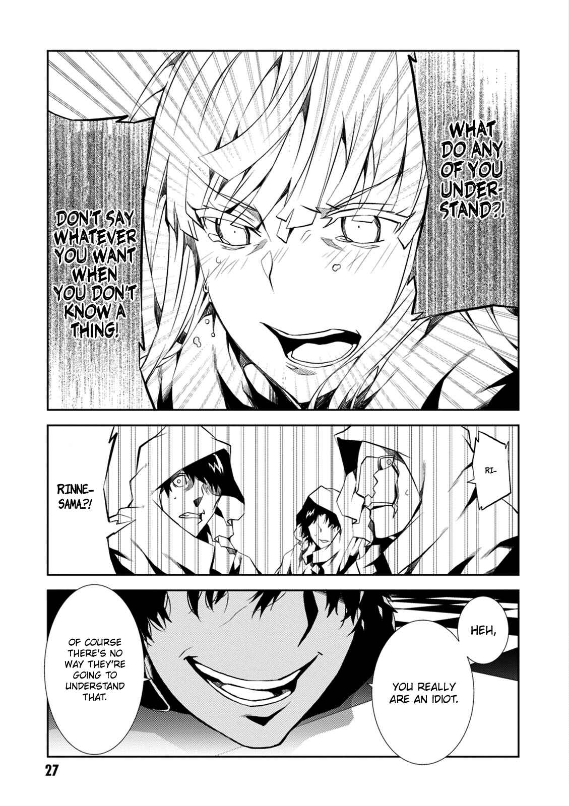 Rengoku Dead Roll Chapter 9 - Page 29