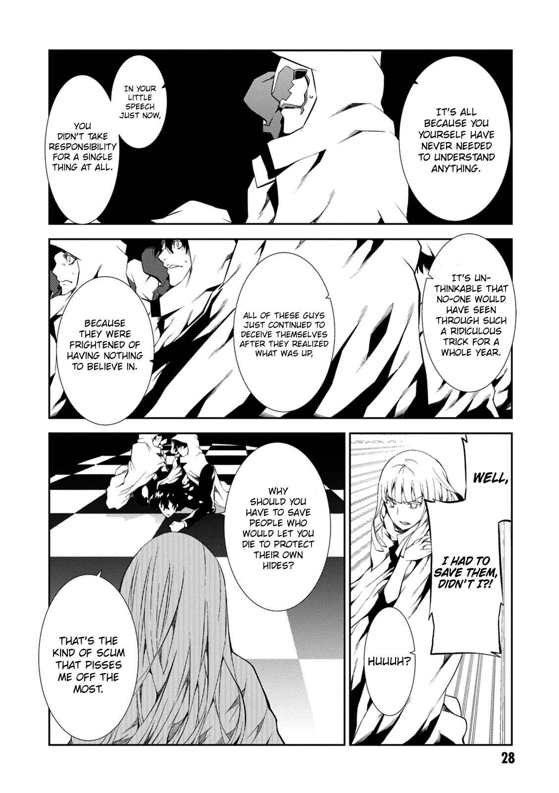 Rengoku Dead Roll Chapter 9 - Page 30