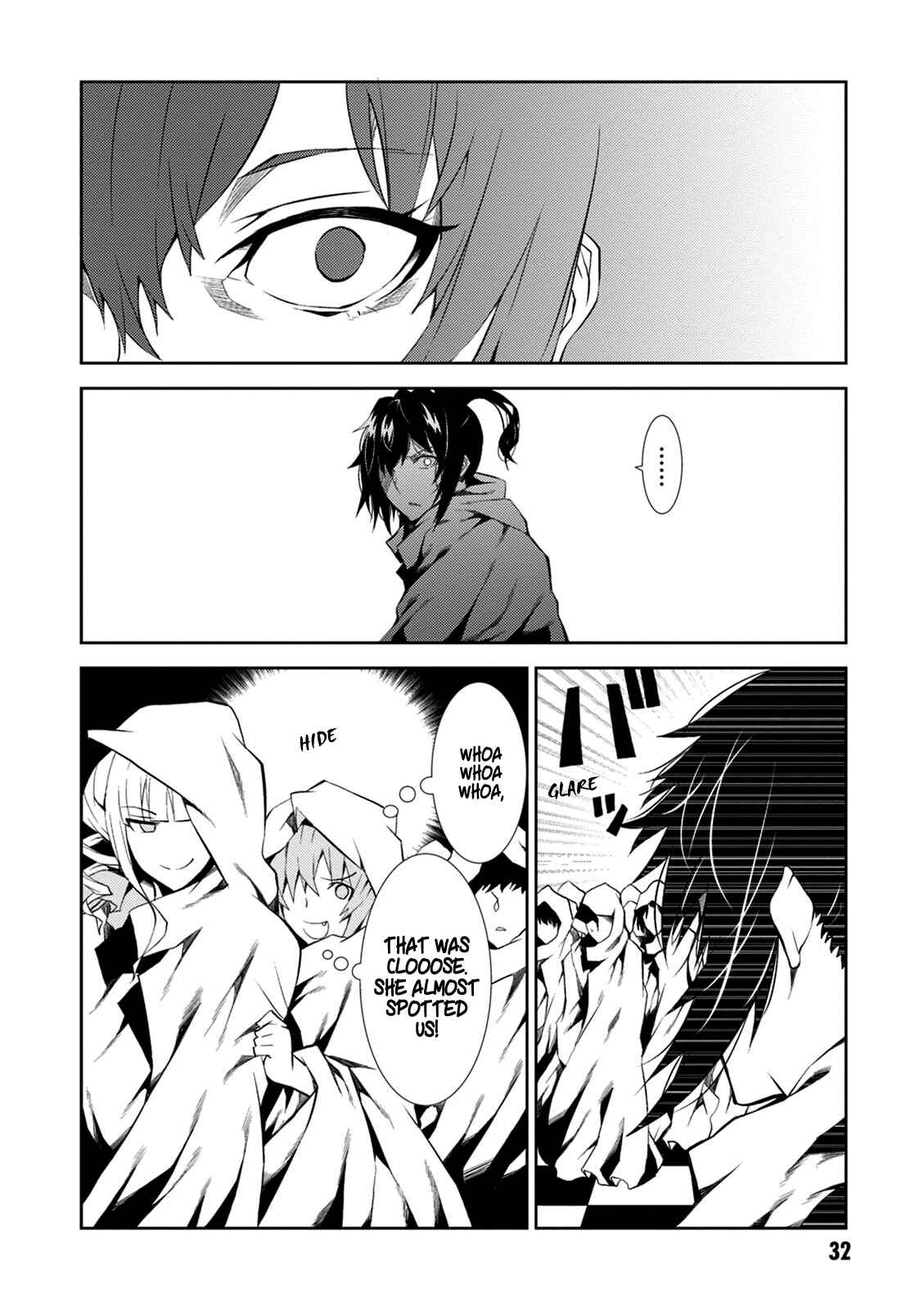 Rengoku Dead Roll Chapter 9 - Page 34