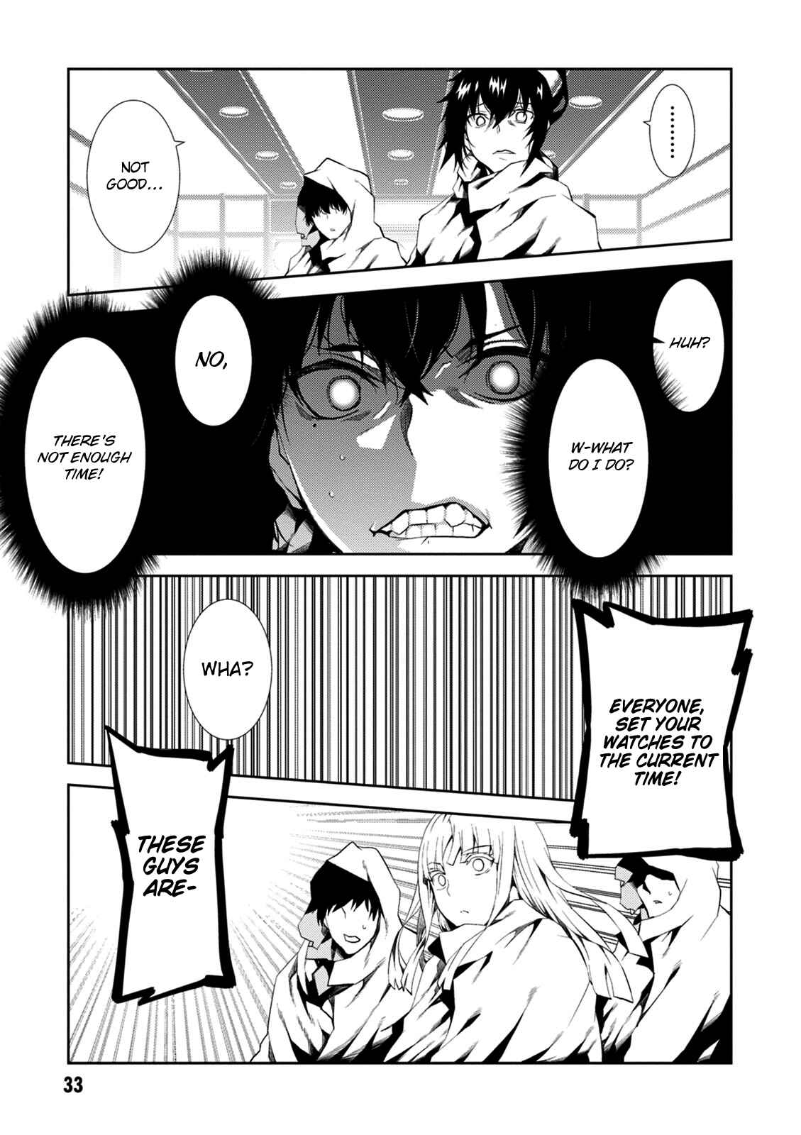 Rengoku Dead Roll Chapter 9 - Page 35