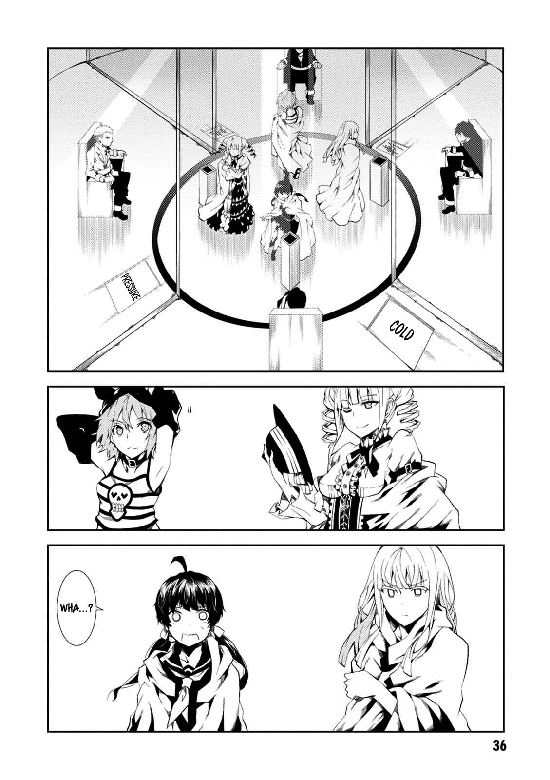 Rengoku Dead Roll Chapter 9 - Page 38