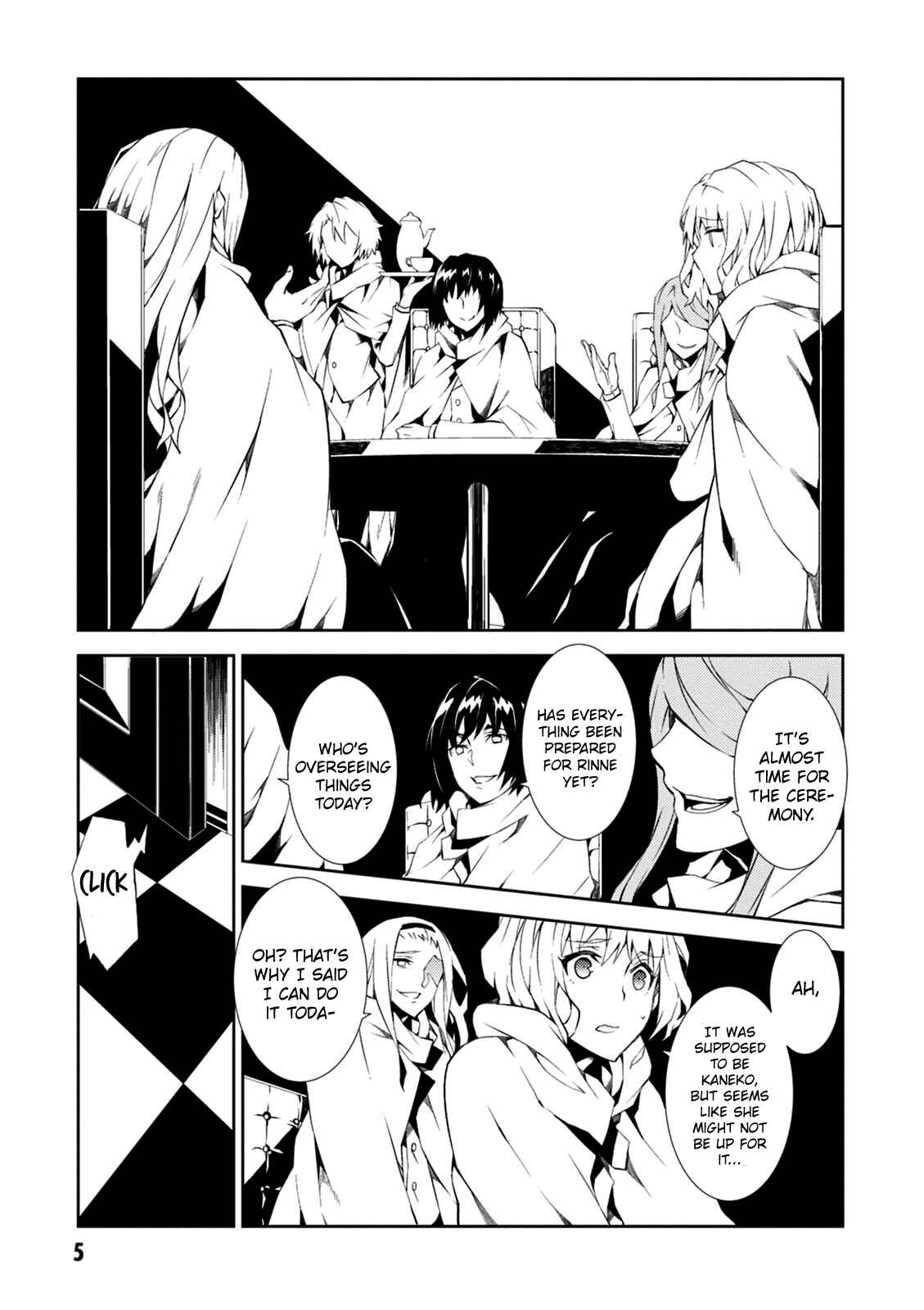 Rengoku Dead Roll Chapter 9 - Page 7