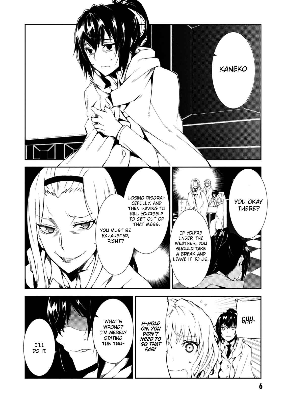 Rengoku Dead Roll Chapter 9 - Page 8
