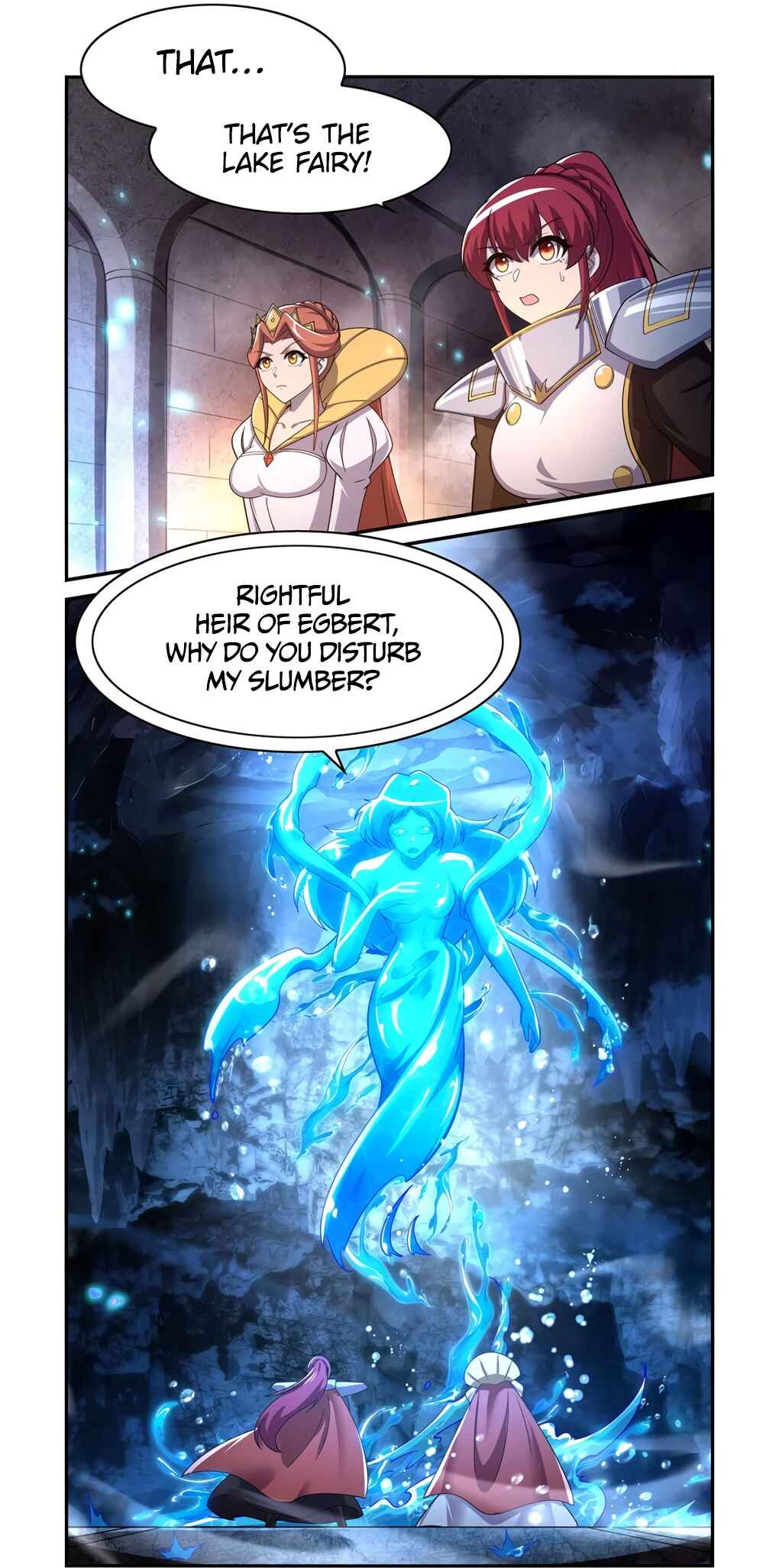 The Demon King who lost his Job Chapter 415 - Page 31