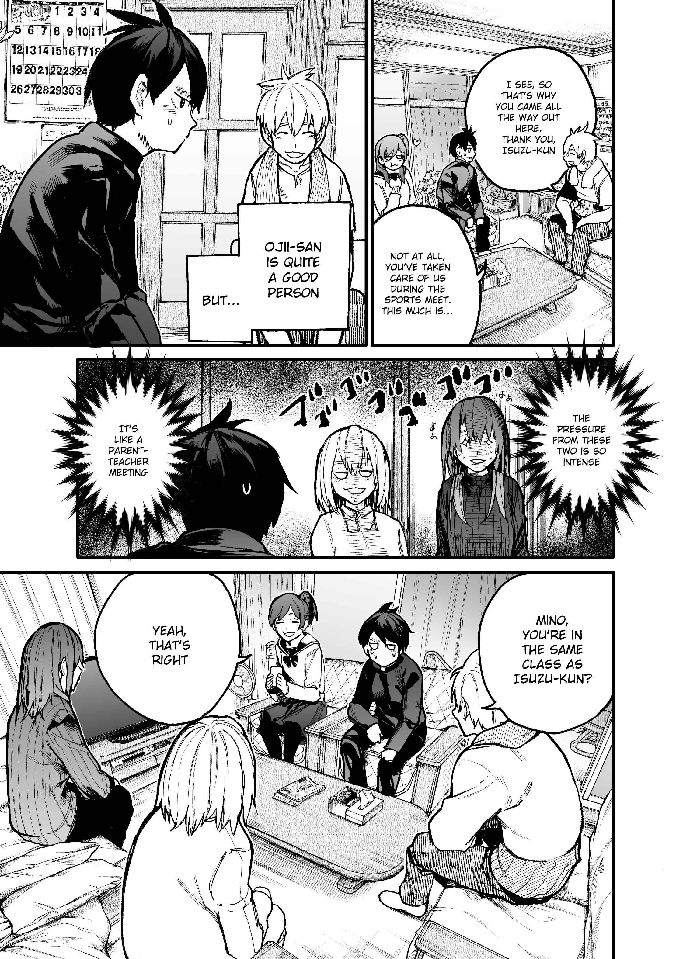 Jii-san Baa-san Wakagaeru Chapter 39 - Page 1