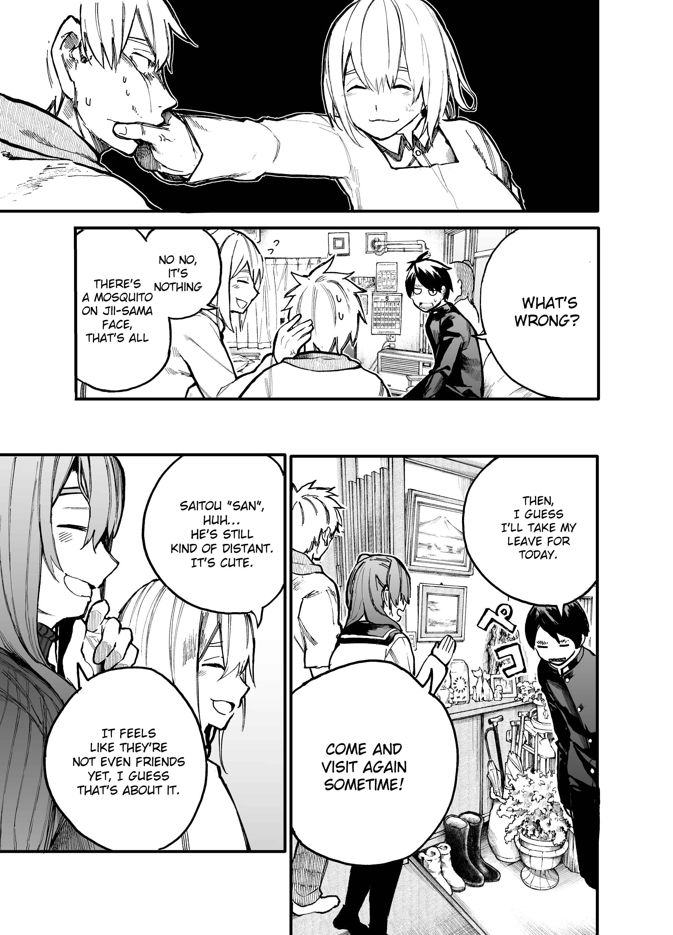Jii-san Baa-san Wakagaeru Chapter 39 - Page 3