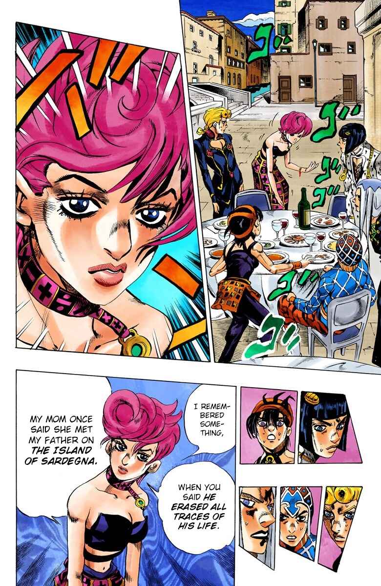 JoJo no Kimyou na Bouken: Part 5 - Ougon no Kaze Color-ban Chapter 85 - Page 15