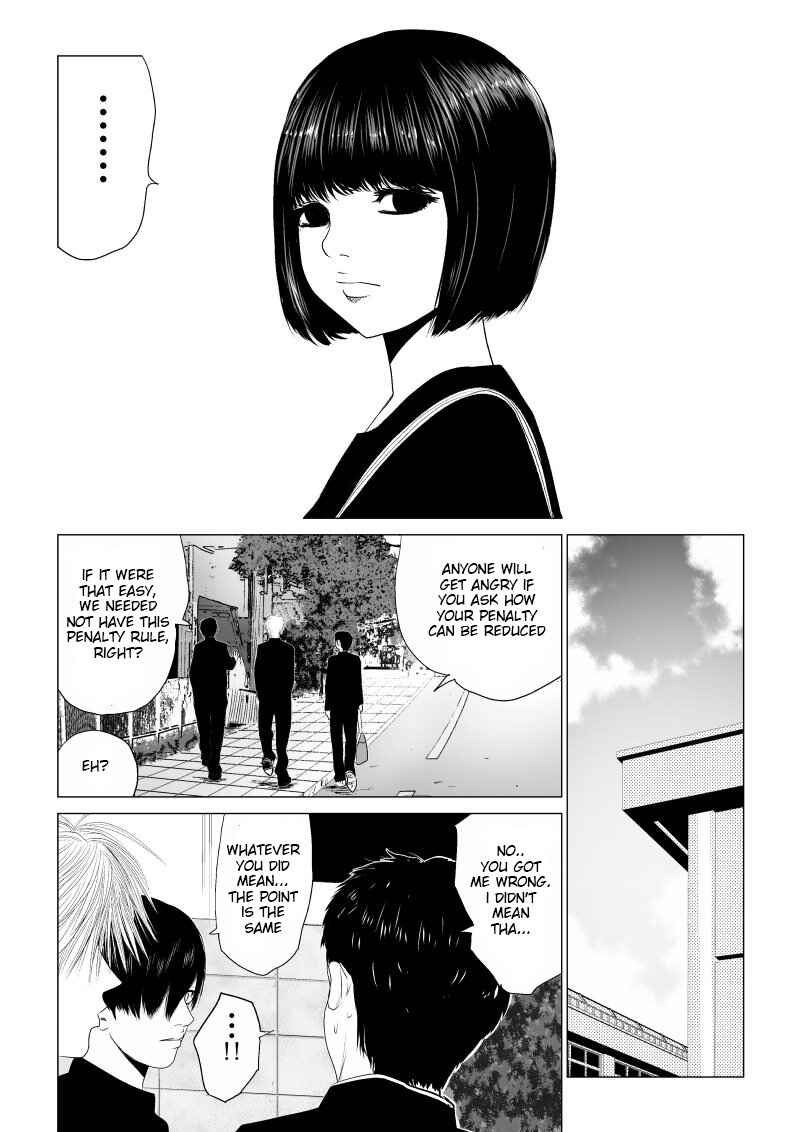 Ijime no Jikan Chapter 15 - Page 8