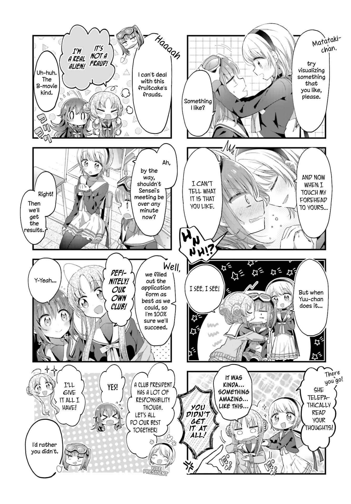 Hoshikuzu Telepath Chapter 13 - Page 4