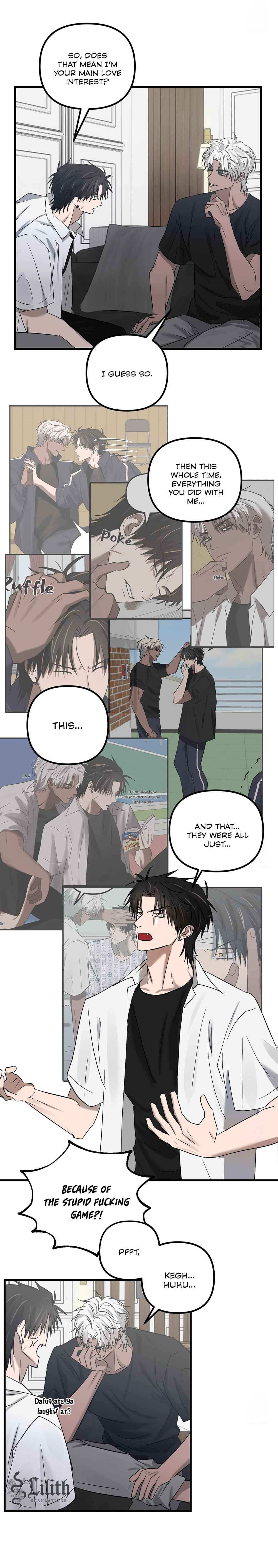 Gangster Love Simulation Chapter 8 - Page 10