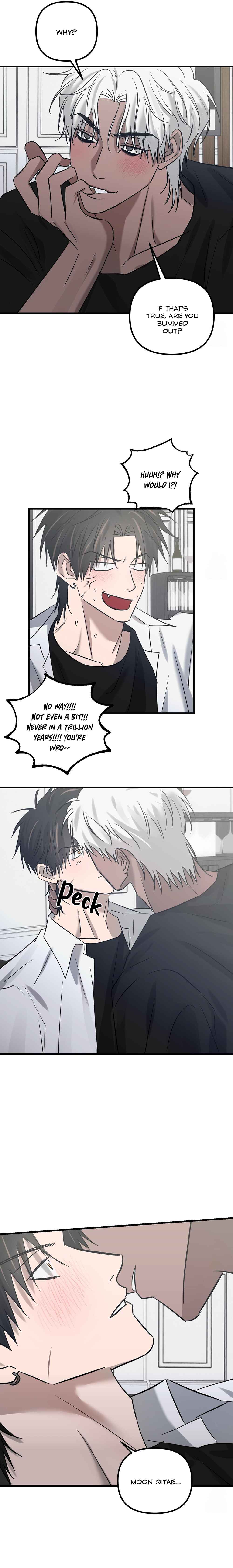 Gangster Love Simulation Chapter 8 - Page 11