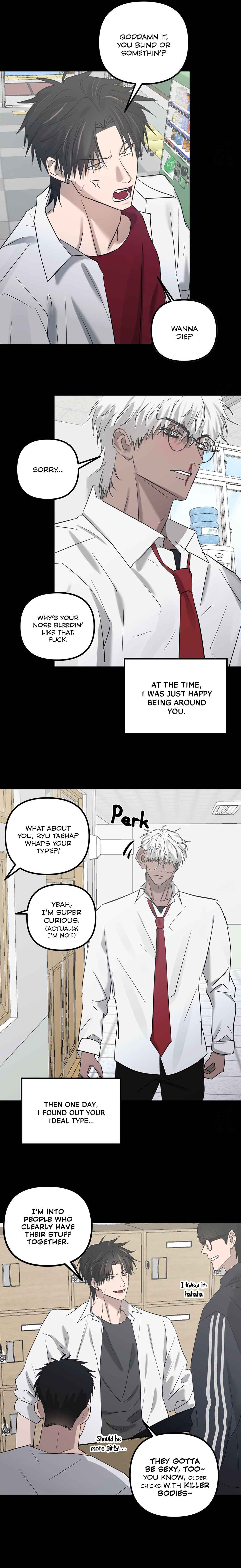 Gangster Love Simulation Chapter 8 - Page 14