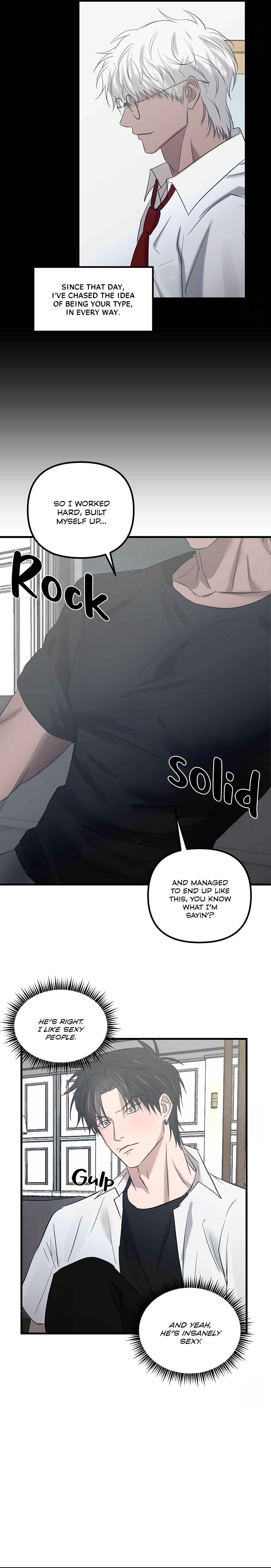 Gangster Love Simulation Chapter 8 - Page 15