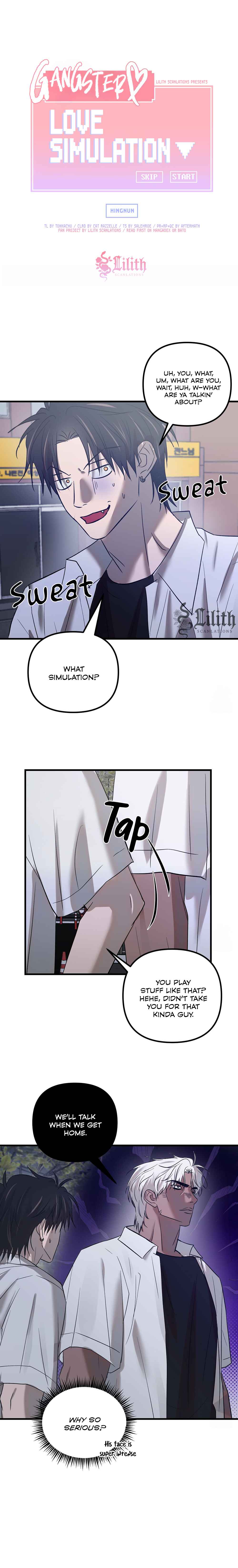 Gangster Love Simulation Chapter 8 - Page 2