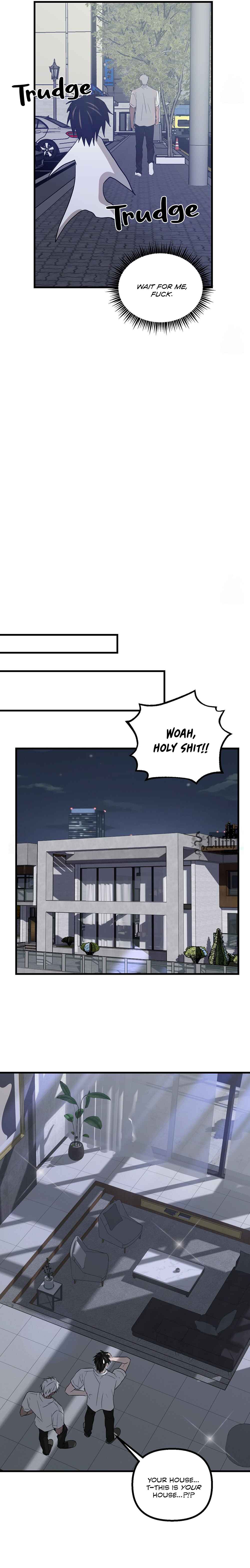Gangster Love Simulation Chapter 8 - Page 3
