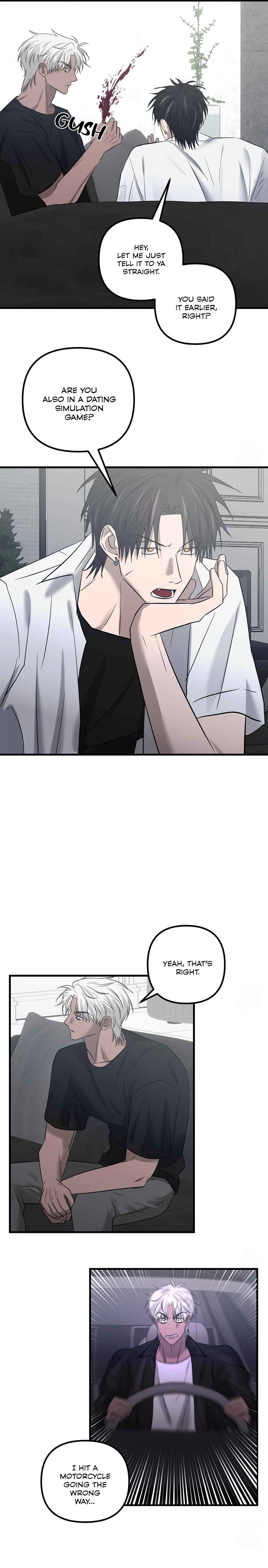 Gangster Love Simulation Chapter 8 - Page 6