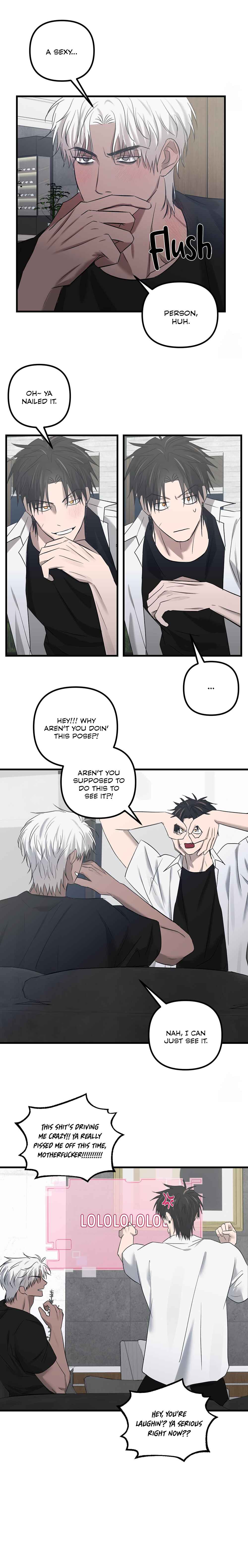 Gangster Love Simulation Chapter 8 - Page 9