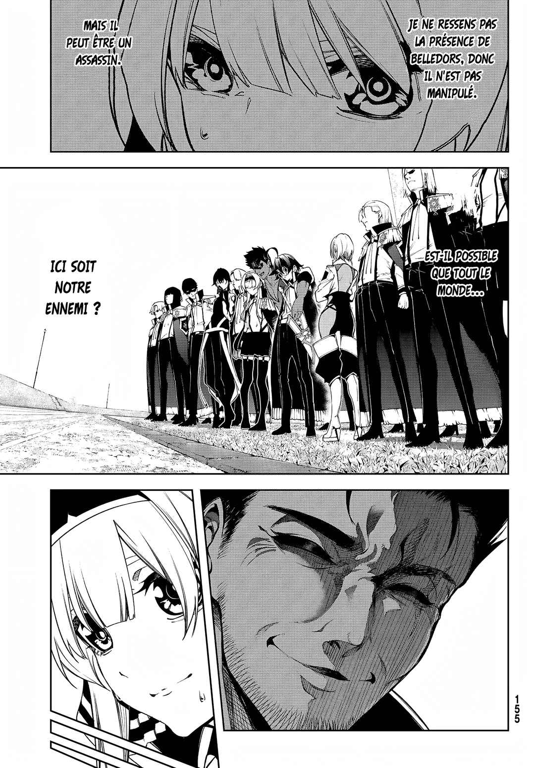 Tsue to Tsurugi no Wistoria Chapter 47 - Page 10
