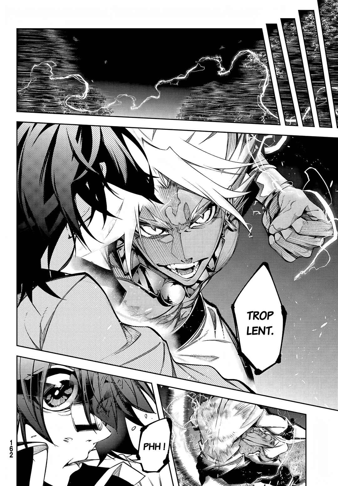 Tsue to Tsurugi no Wistoria Chapter 47 - Page 17