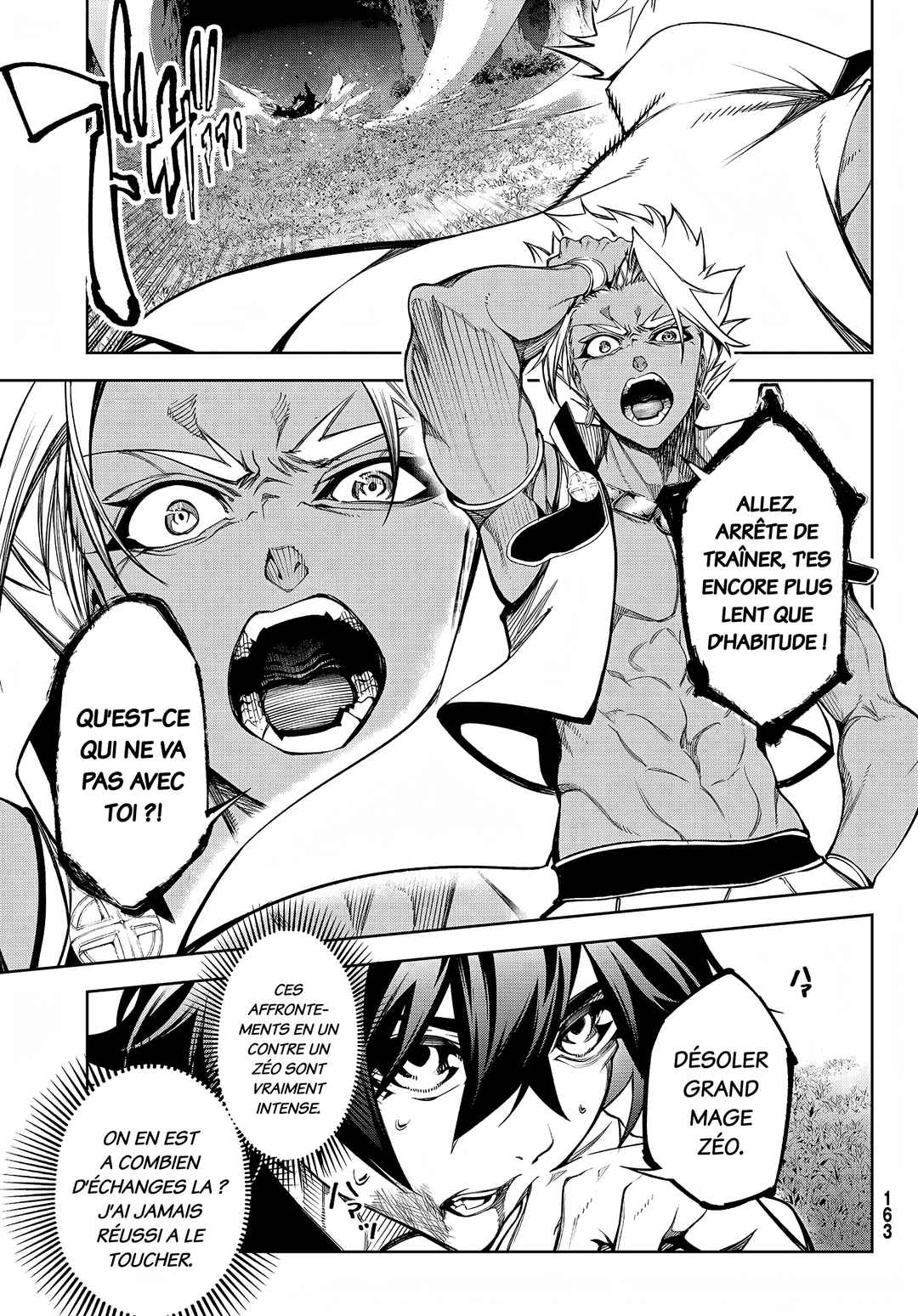 Tsue to Tsurugi no Wistoria Chapter 47 - Page 18