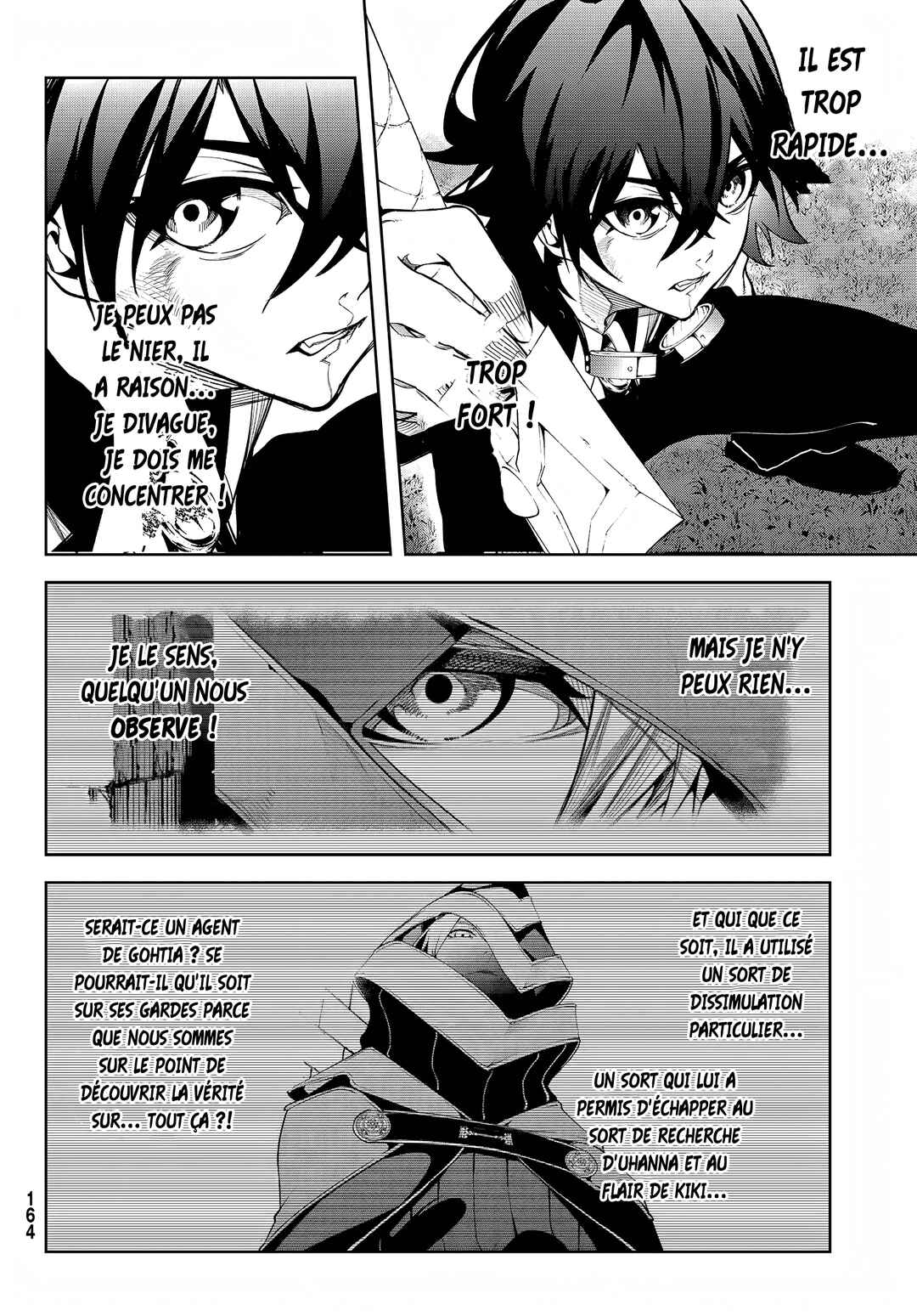 Tsue to Tsurugi no Wistoria Chapter 47 - Page 19