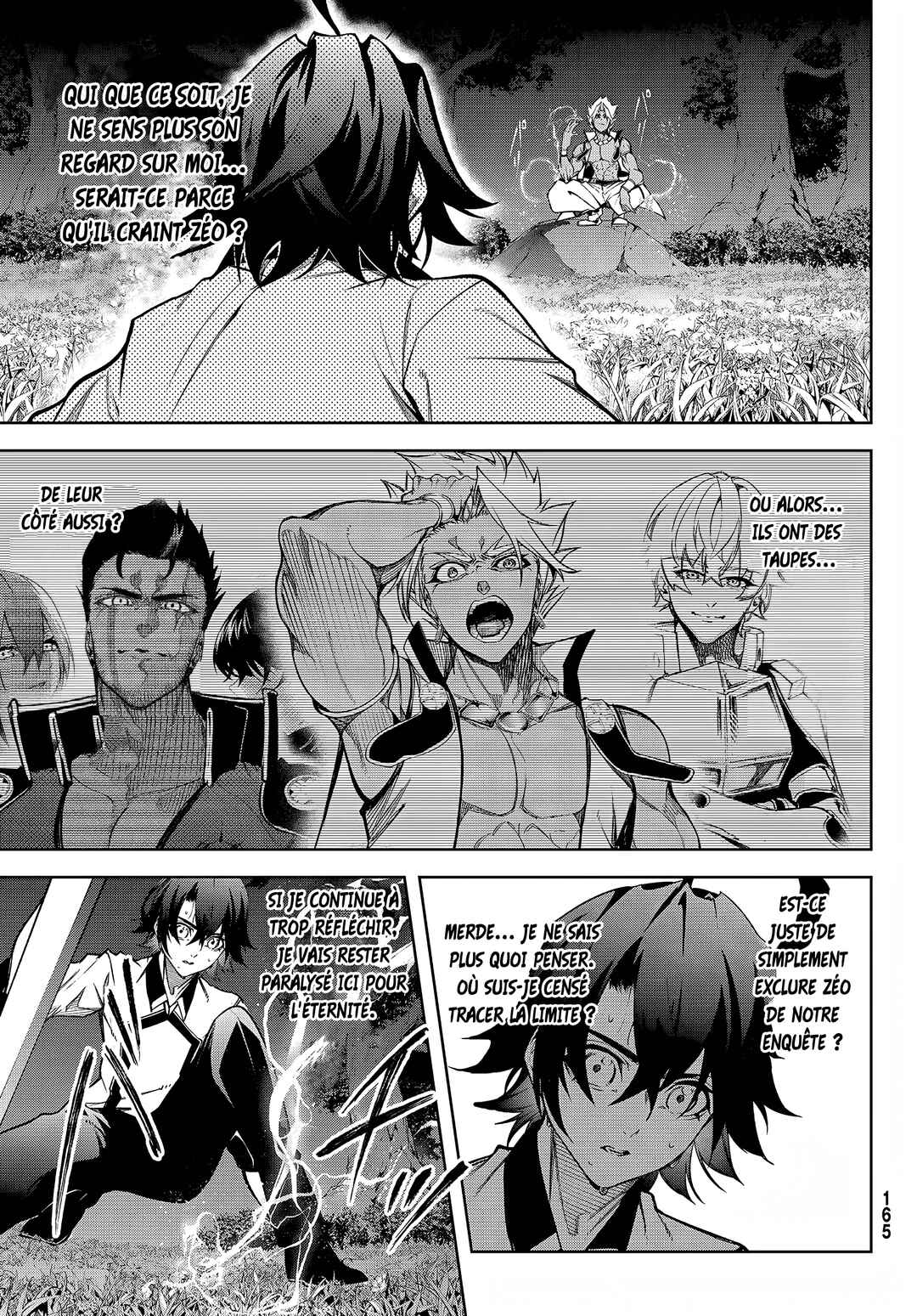 Tsue to Tsurugi no Wistoria Chapter 47 - Page 20