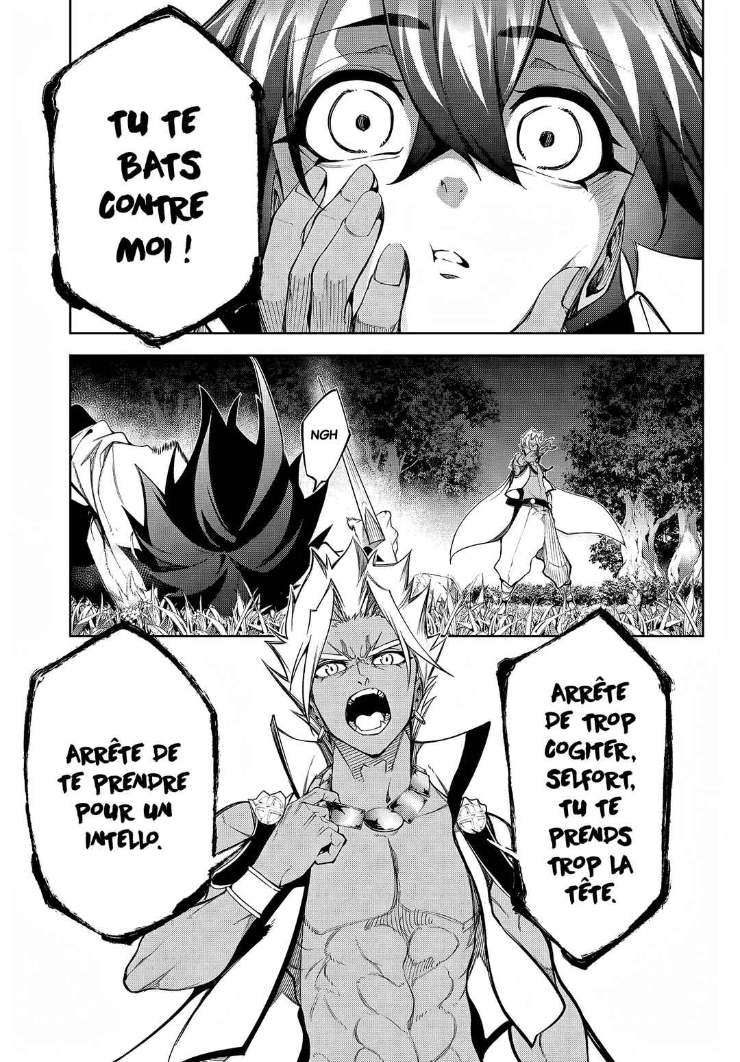Tsue to Tsurugi no Wistoria Chapter 47 - Page 22