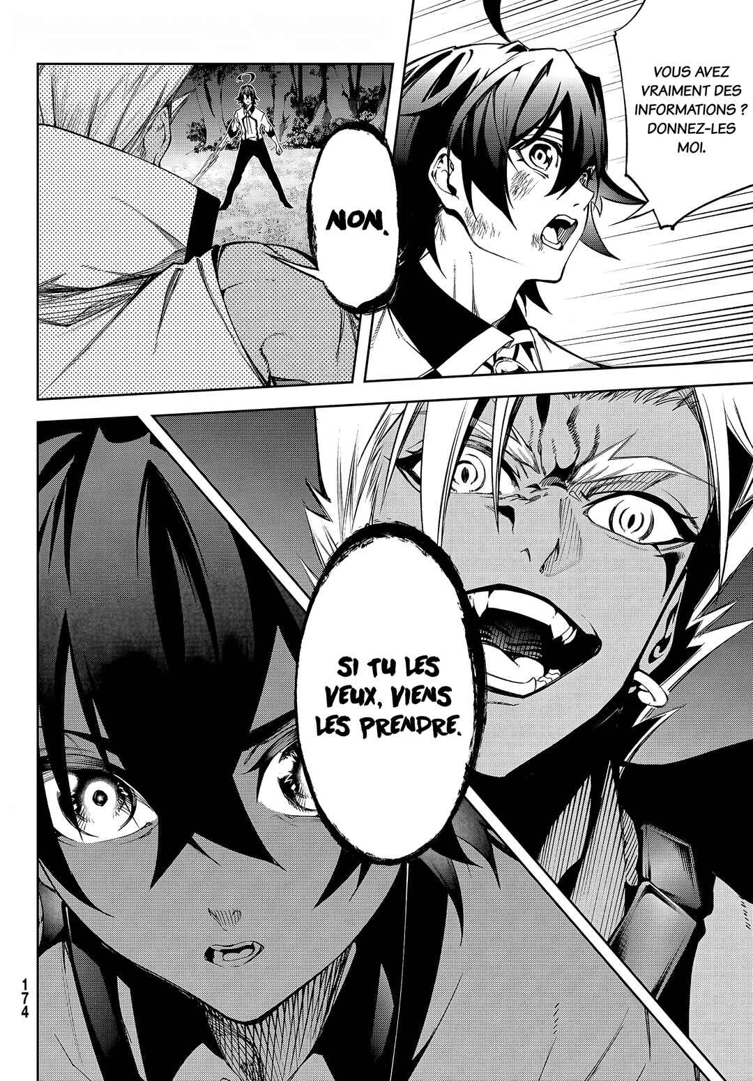 Tsue to Tsurugi no Wistoria Chapter 47 - Page 29