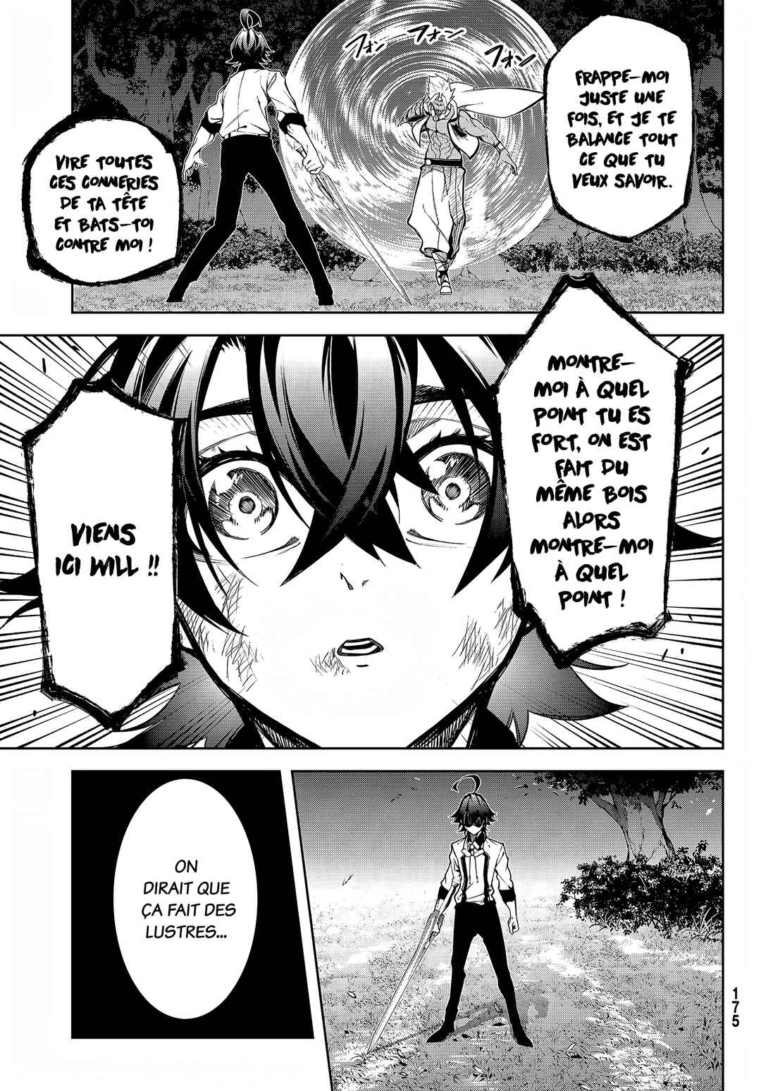 Tsue to Tsurugi no Wistoria Chapter 47 - Page 30