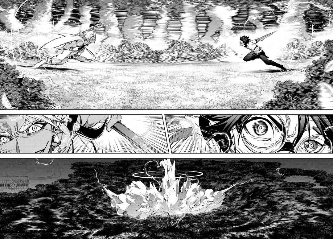 Tsue to Tsurugi no Wistoria Chapter 47 - Page 34