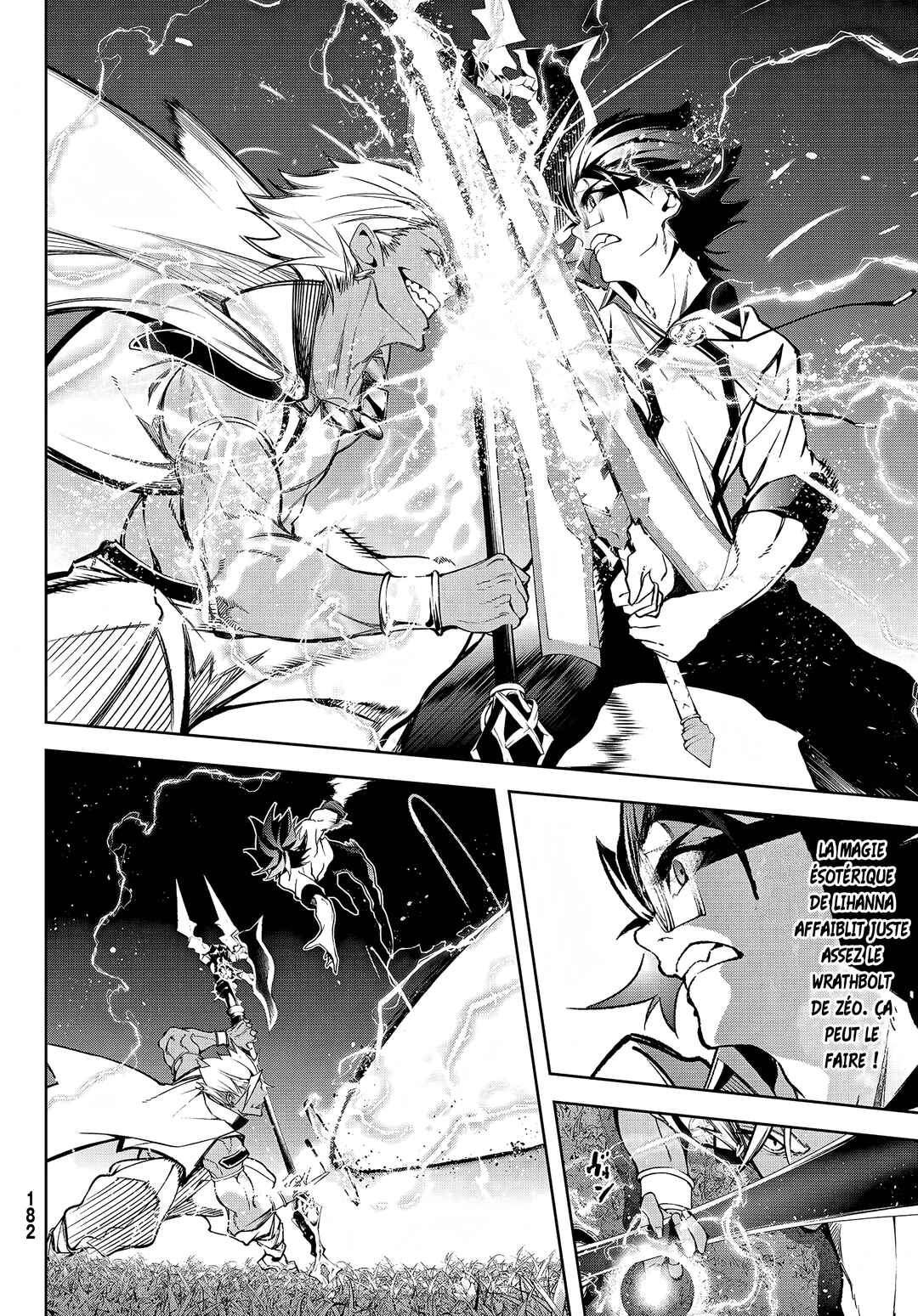 Tsue to Tsurugi no Wistoria Chapter 47 - Page 35